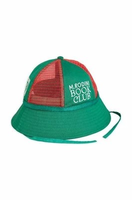 Zdjęcie produktu Mini Rodini kapelusz dziecięcy kolor zielony