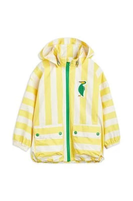 Zdjęcie produktu Mini Rodini kurtka dziecięca kolor żółty