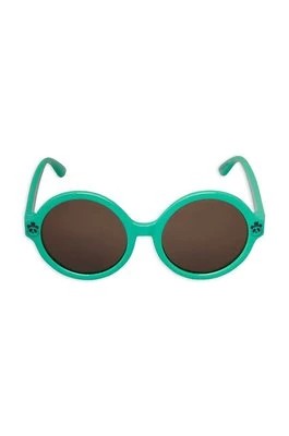 Zdjęcie produktu Mini Rodini okulary przeciwsłoneczne dziecięce kolor zielony