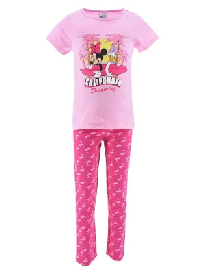 Zdjęcie produktu MINNIE MOUSE Piżama "Minnie" w kolorze różowym rozmiar: 98