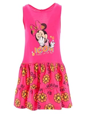 Zdjęcie produktu MINNIE MOUSE Sukienka "Minnie" w kolorze różowym ze wzorem rozmiar: 98
