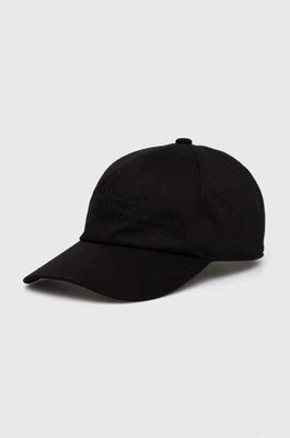 Zdjęcie produktu Miss Sixty czapka z daszkiem bawełniana HJ8590 HAT kolor czarny gładka 6L2HJ8590000