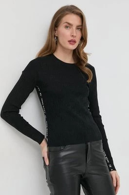 Zdjęcie produktu Miss Sixty sweter z domieszką wełny kolor czarny