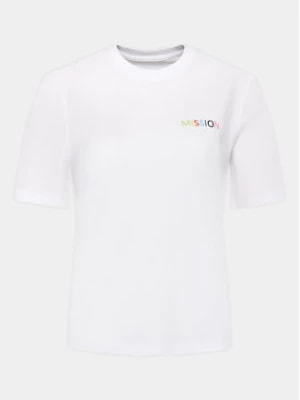 Zdjęcie produktu Mission Swim T-Shirt Candy Biały Regular Fit