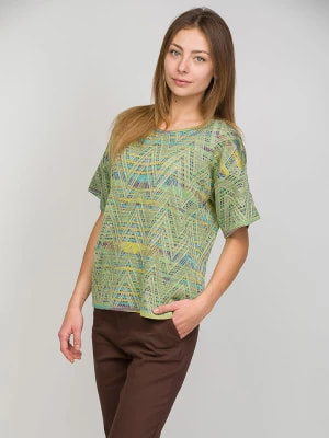 Zdjęcie produktu Missoni Apparel Koszulka w kolorze zielono-niebieskim rozmiar: S