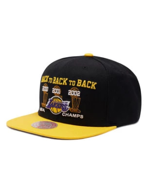 Zdjęcie produktu Mitchell & Ness Czapka z daszkiem NBA Lakers Champs HHSS4196 Czarny