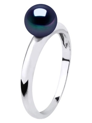 Zdjęcie produktu Mitzuko Srebrny pierścionek z perłą rozmiar: 48