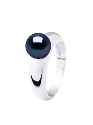 Zdjęcie produktu Mitzuko Srebrny pierścionek z perłą rozmiar: 54