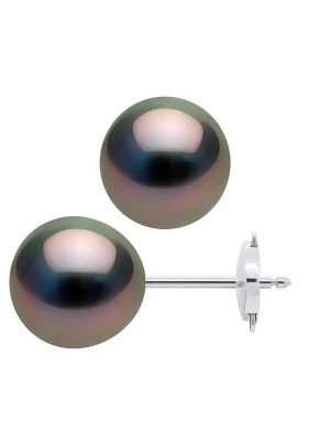 Zdjęcie produktu Mitzuko Złote kolczyki-wkrętki z perłami rozmiar: onesize