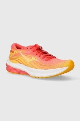 Zdjęcie produktu Mizuno buty do biegania Wave Skyrise 5 kolor pomarańczowy J1GD2409
