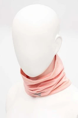 Zdjęcie produktu Mizuno komin Warmalite Triwarmer kolor różowy z nadrukiem