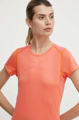 Zdjęcie produktu Mizuno t-shirt do biegania DryAeroFlow kolor pomarańczowy J2GAB204