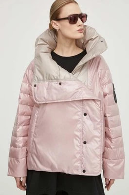 Zdjęcie produktu MMC STUDIO kurtka puchowa dwustronna damska kolor różowy zimowa