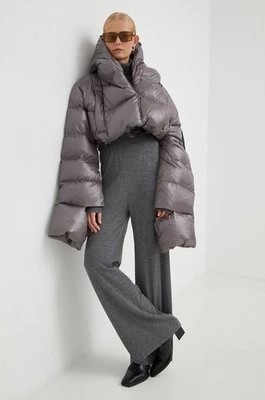 Zdjęcie produktu MMC STUDIO kurtka puchowa Maffo damska kolor beżowy zimowa oversize