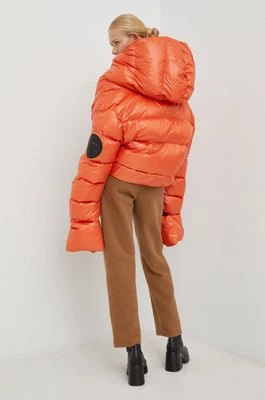Zdjęcie produktu MMC STUDIO kurtka puchowa Maffo damska kolor pomarańczowy zimowa oversize