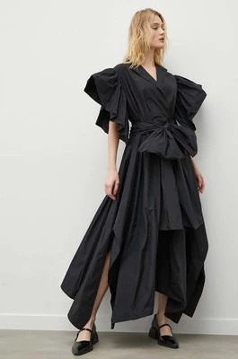 Zdjęcie produktu MMC STUDIO sukienka kolor czarny mini oversize