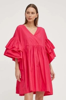 Zdjęcie produktu MMC STUDIO sukienka kolor różowy mini oversize