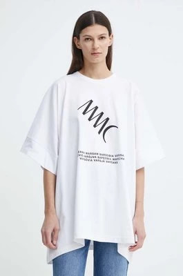 Zdjęcie produktu MMC STUDIO t-shirt bawełniany damski kolor biały