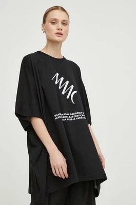 Zdjęcie produktu MMC STUDIO t-shirt bawełniany damski kolor czarny