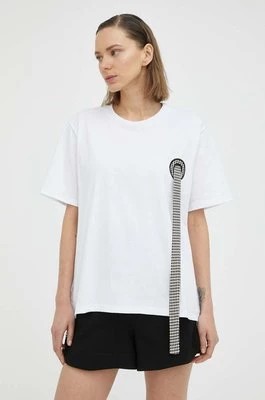 Zdjęcie produktu MMC STUDIO t-shirt bawełniany kolor biały