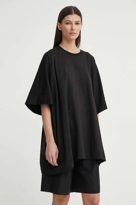 Zdjęcie produktu MMC STUDIO t-shirt damski kolor czarny OVERSIZESUMMER.DRESS