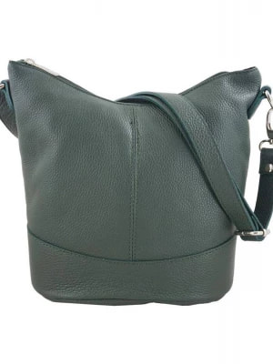 Zdjęcie produktu Modne torebki młodzieżowe - Zielona ciemna Merg