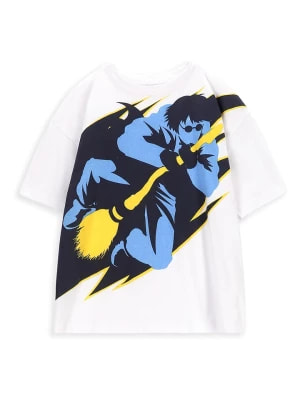 Zdjęcie produktu MOKIDA Koszulka w kolorze biało-niebieskim rozmiar: 158