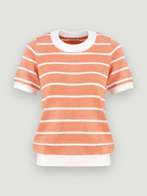 Zdjęcie produktu Molton Bluzka w kolorze biało-pomarańczowym rozmiar: S