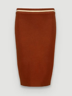 Zdjęcie produktu Molton Spódnica w kolorze jasnobrązowym rozmiar: M