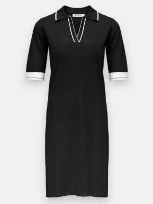 Zdjęcie produktu Molton Sukienka polo w kolorze czarnym rozmiar: M