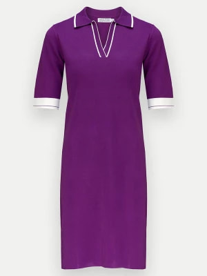 Zdjęcie produktu Molton Sukienka polo w kolorze szarym rozmiar: M