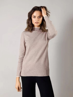 Zdjęcie produktu Molton Sweter w kolorze beżowym rozmiar: M