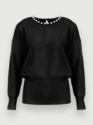 Zdjęcie produktu Molton Sweter w kolorze czarnym rozmiar: S