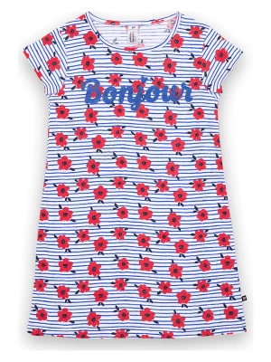 Zdjęcie produktu mon P´tit Dodo Koszula nocna w kolorze niebiesko-czerwonym rozmiar: 116