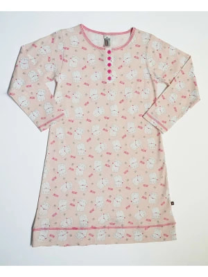 Zdjęcie produktu mon P´tit Dodo Koszula nocna w kolorze różowo-beżowym rozmiar: 128