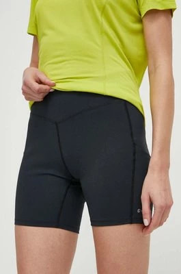 Zdjęcie produktu Montane szorty sportowe Ineo Lite damskie kolor czarny gładkie high waist FINLS17