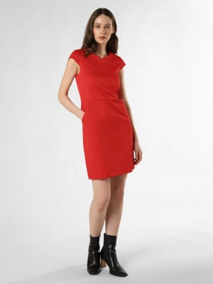 Zdjęcie produktu More & More Sukienka damska Kobiety czerwony wypukły wzór tkaniny,