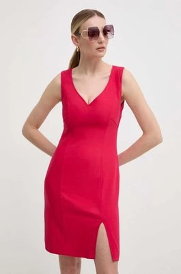 Zdjęcie produktu Morgan sukienka RODEZ.F kolor różowy mini prosta RODEZ.F