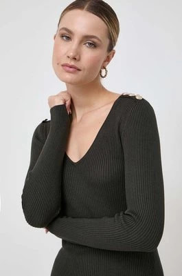 Zdjęcie produktu Morgan sweter damski kolor zielony