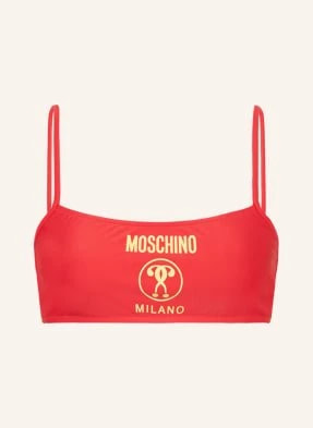 Zdjęcie produktu Moschino Góra Od Bikini Bustier rot
