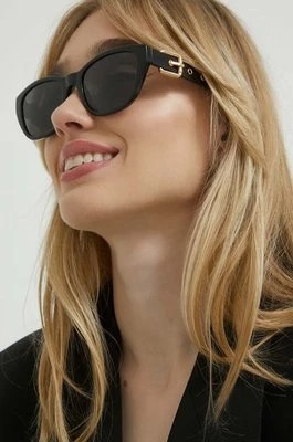 Zdjęcie produktu Moschino okulary przeciwsłoneczne damskie kolor czarny