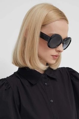 Zdjęcie produktu Moschino okulary przeciwsłoneczne damskie kolor czarny MOS162/S