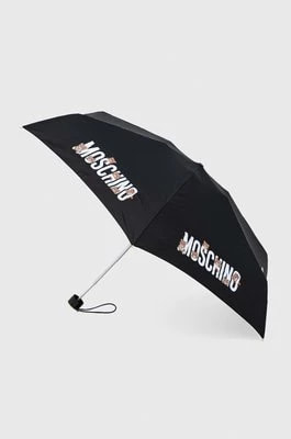Zdjęcie produktu Moschino parasol dziecięcy kolor czarny 8432