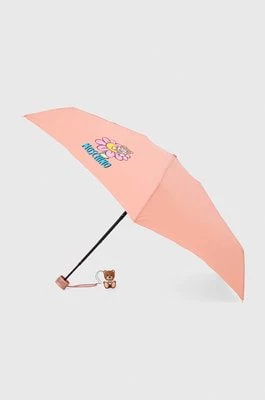 Zdjęcie produktu Moschino parasol dziecięcy kolor różowy 8252 SUPERMINIA
