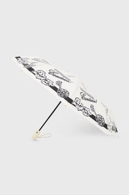 Zdjęcie produktu Moschino parasol kolor beżowy 8947