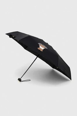 Zdjęcie produktu Moschino parasol kolor czarny 8351 SUPERMINIA