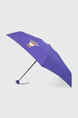 Zdjęcie produktu Moschino parasol kolor fioletowy 8351 SUPERMINIA