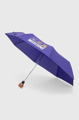 Zdjęcie produktu Moschino parasol kolor fioletowy 8061 OPENCLOSEA