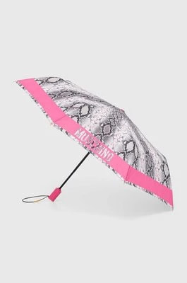 Zdjęcie produktu Moschino parasol kolor różowy 8920 OPENCLOSEA