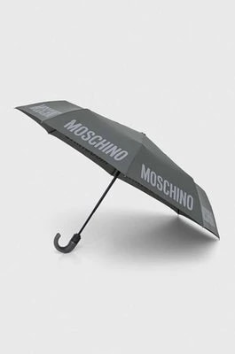 Zdjęcie produktu Moschino parasol kolor szary 8064